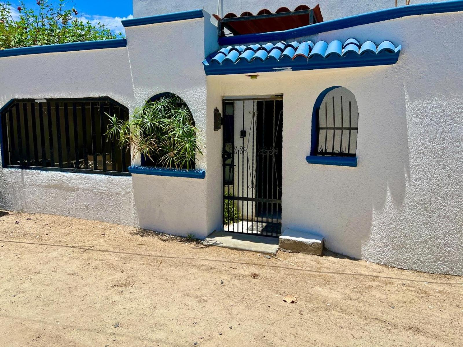 La Casa Del Pescador Apartment La Paz Exterior photo